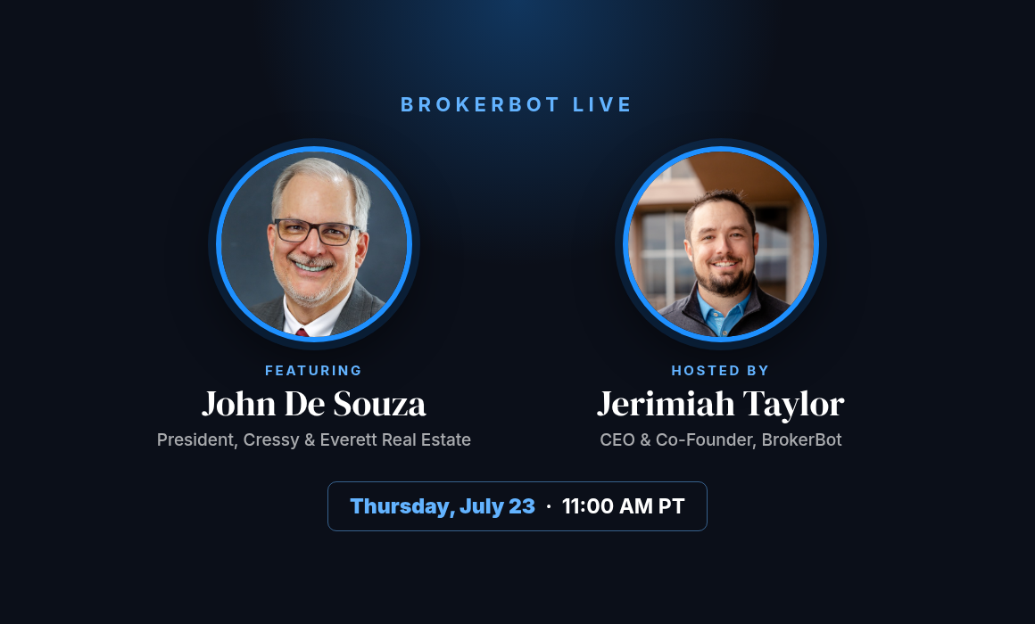 BrokerBot Live: John De Souza and Jerimiah Taylor